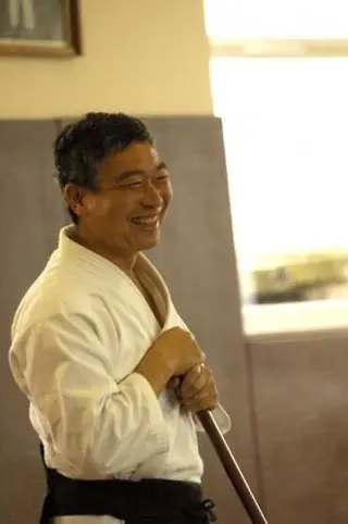 Maître Kenjiro Yoshigasaki